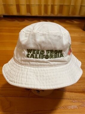 Weed From California 420 Bucket Hat Unisex OSFM